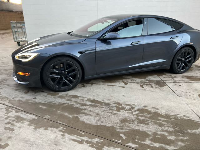 2022 Tesla Model S Plaid