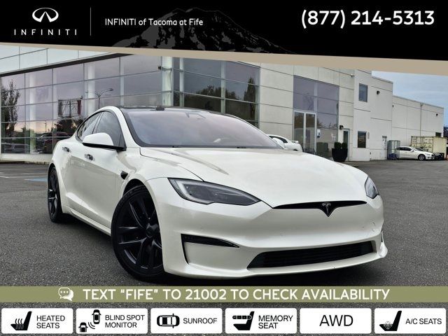 2022 Tesla Model S Plaid