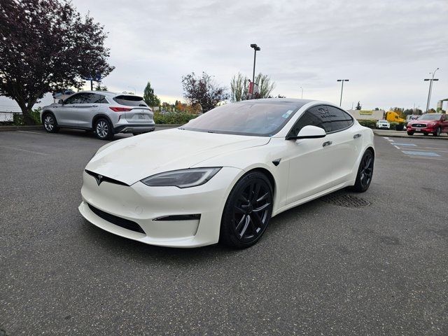 2022 Tesla Model S Plaid