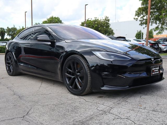 2022 Tesla Model S Plaid