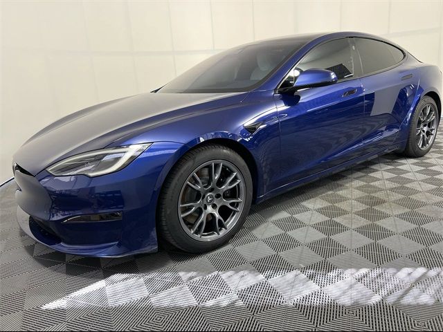 2022 Tesla Model S Plaid