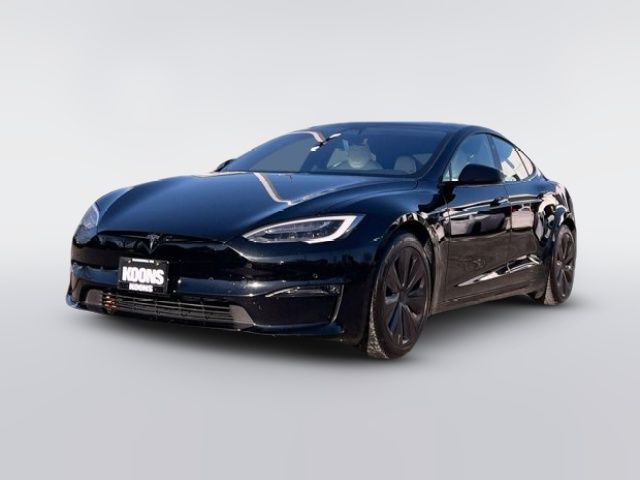 2022 Tesla Model S Plaid