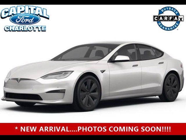 2022 Tesla Model S Plaid