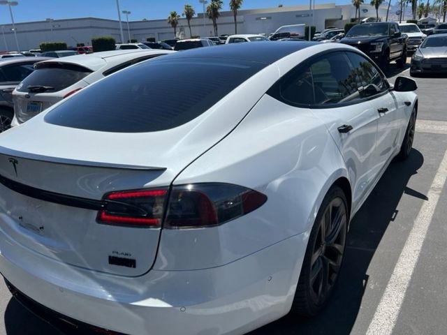 2022 Tesla Model S Plaid