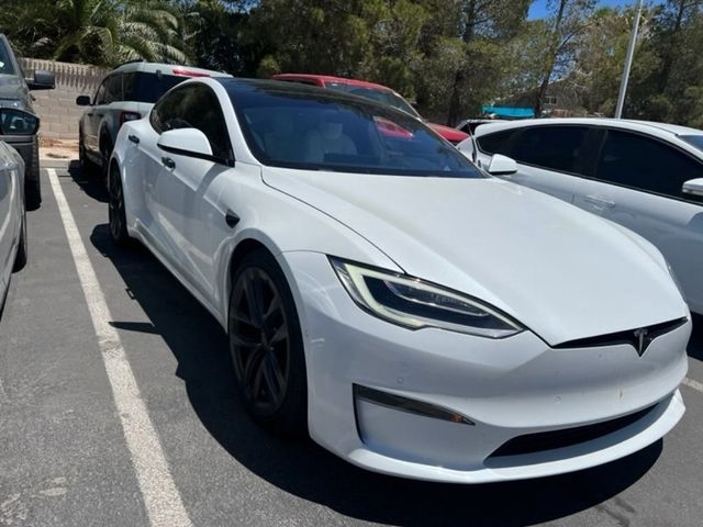 2022 Tesla Model S Plaid