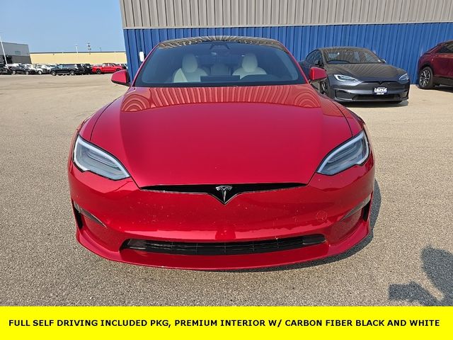 2022 Tesla Model S Plaid