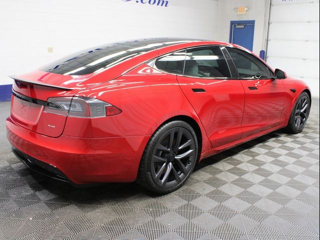 2022 Tesla Model S Plaid