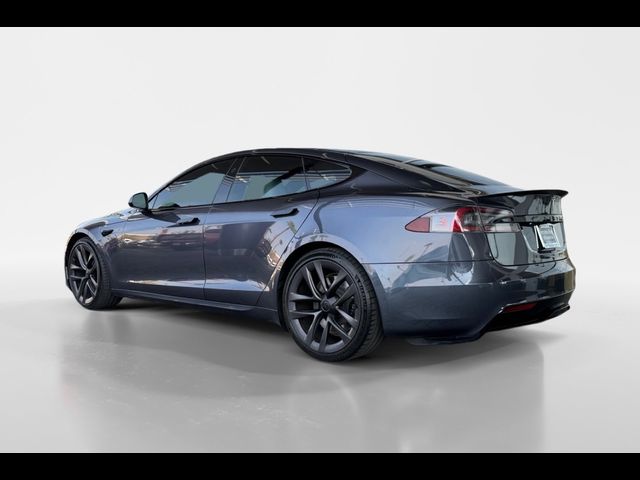 2022 Tesla Model S Plaid