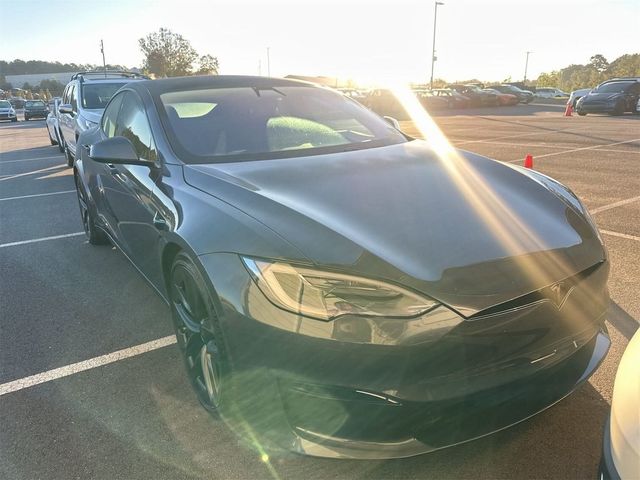 2022 Tesla Model S Plaid