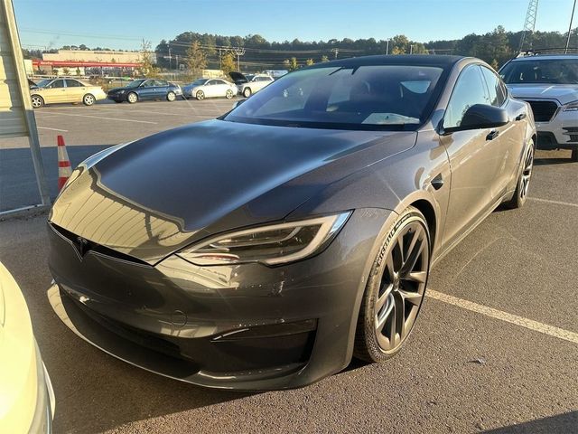 2022 Tesla Model S Plaid