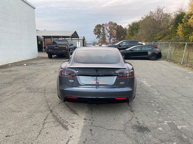 2022 Tesla Model S Plaid