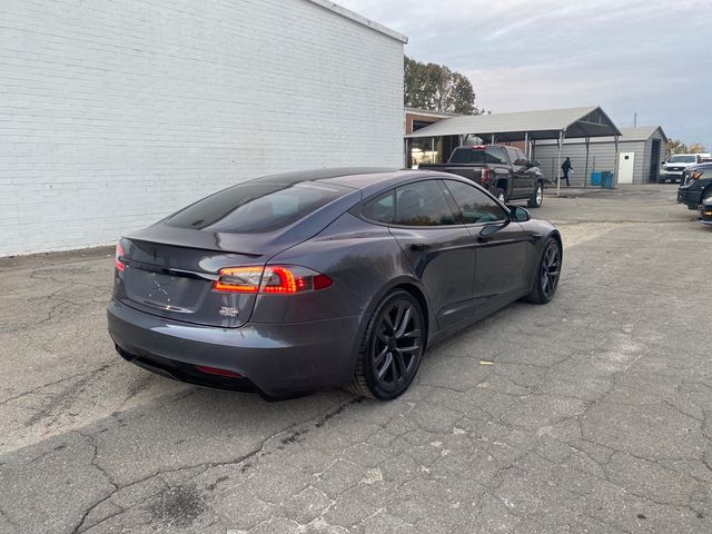 2022 Tesla Model S Plaid