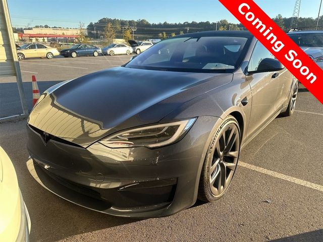 2022 Tesla Model S Plaid