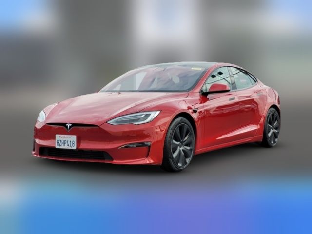 2022 Tesla Model S Plaid