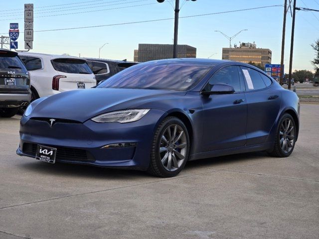 2022 Tesla Model S Plaid