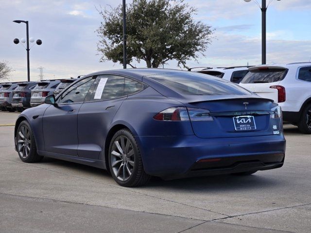 2022 Tesla Model S Plaid