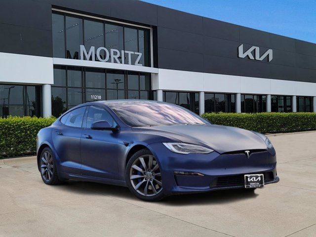 2022 Tesla Model S Plaid