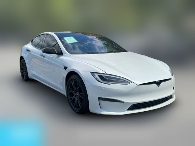 2022 Tesla Model S Plaid