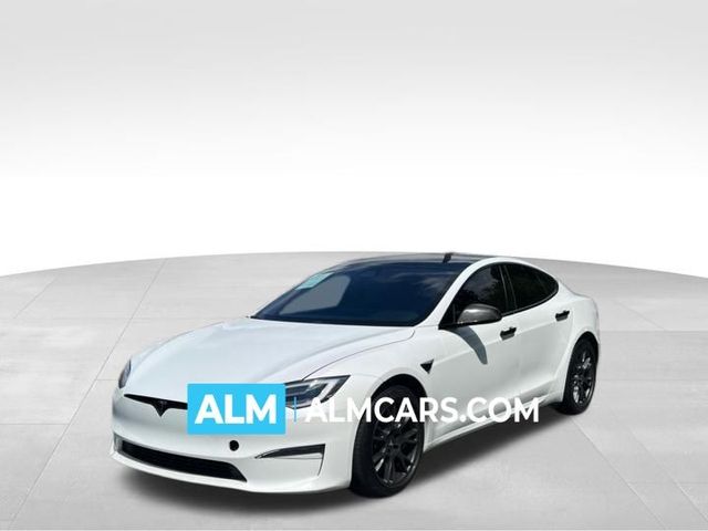 2022 Tesla Model S Plaid