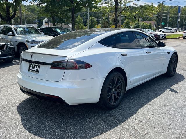 2022 Tesla Model S Plaid