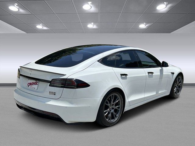 2022 Tesla Model S Plaid