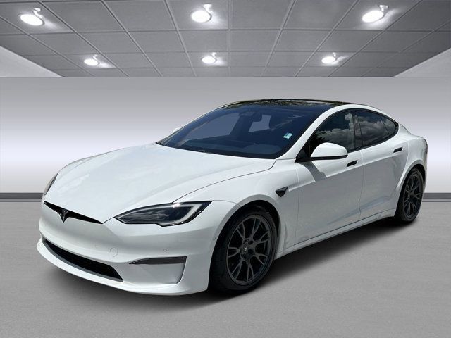 2022 Tesla Model S Plaid