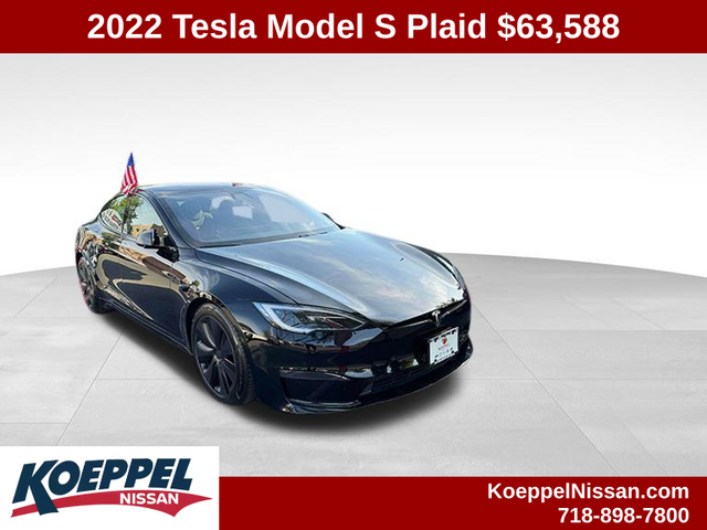 2022 Tesla Model S Plaid