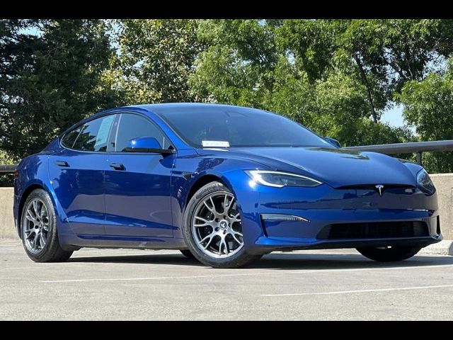 2022 Tesla Model S Plaid