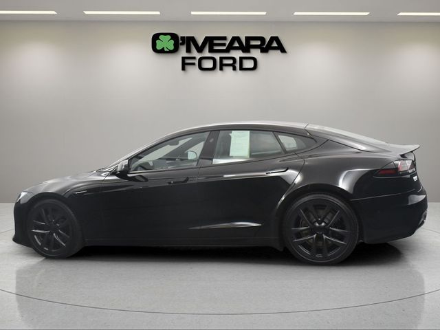 2022 Tesla Model S Plaid