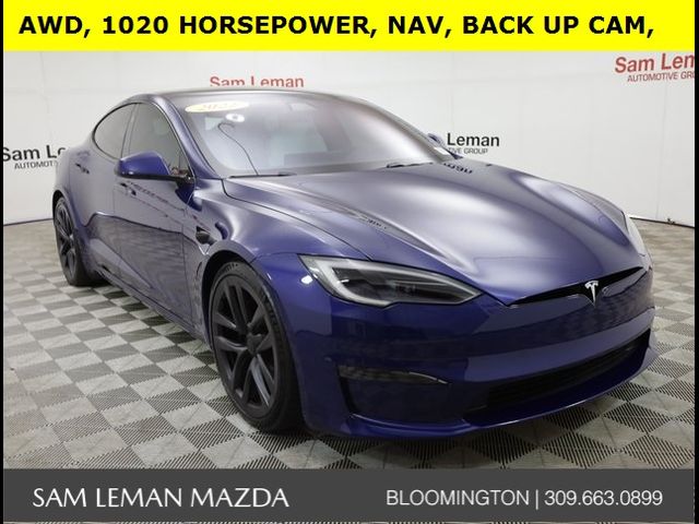 2022 Tesla Model S Plaid