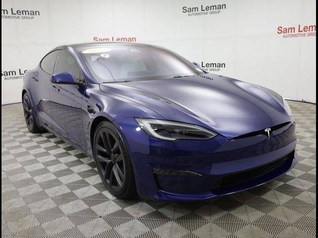 2022 Tesla Model S Plaid