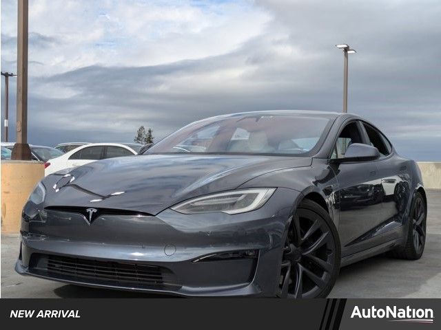 2022 Tesla Model S Plaid