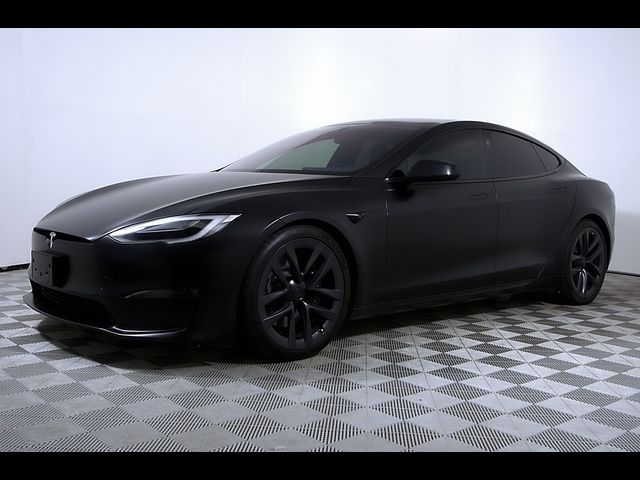 2022 Tesla Model S Plaid