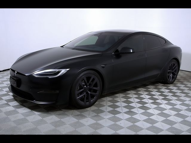 2022 Tesla Model S Plaid