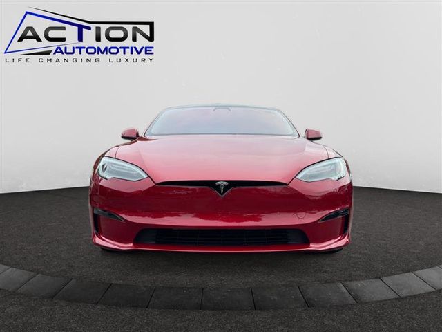 2022 Tesla Model S Plaid