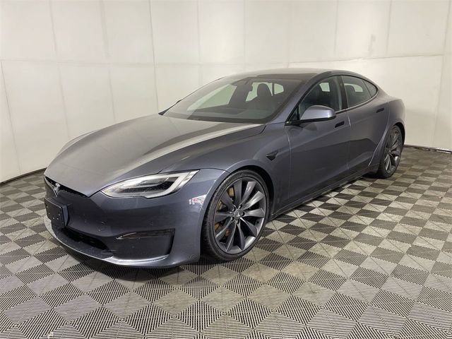 2022 Tesla Model S Plaid