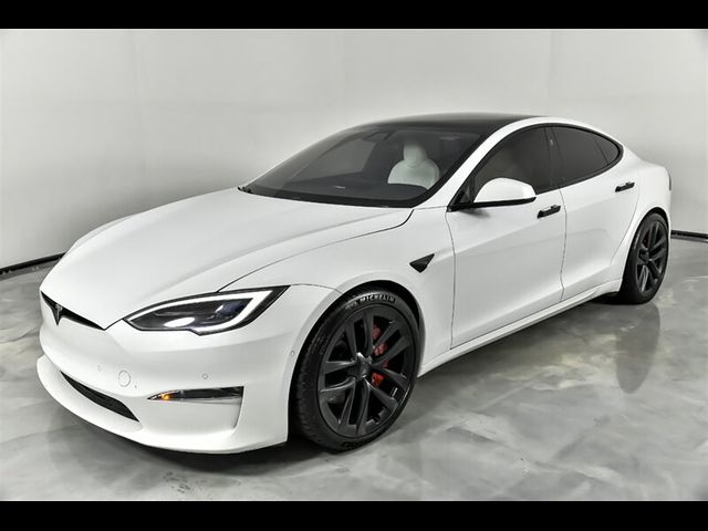 2022 Tesla Model S Plaid