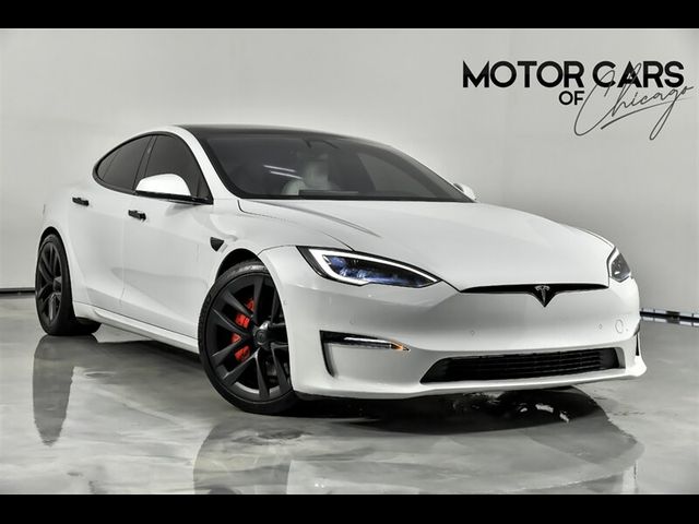 2022 Tesla Model S Plaid