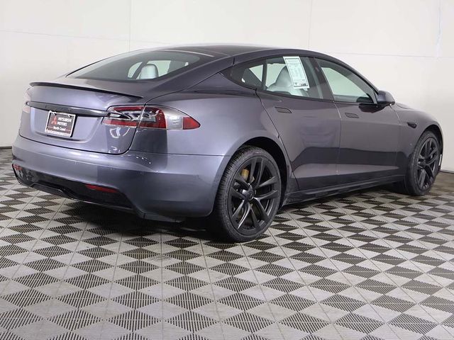 2022 Tesla Model S Plaid