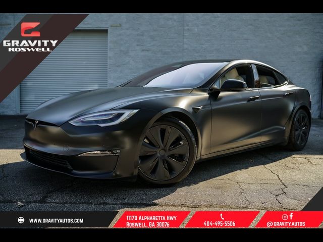 2022 Tesla Model S Plaid