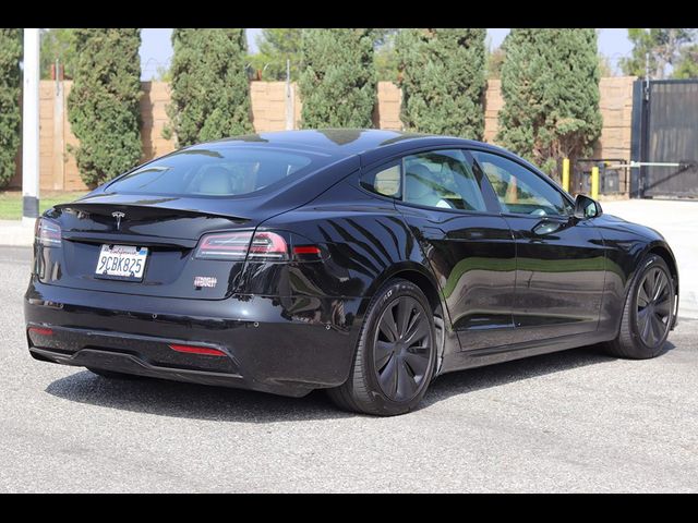 2022 Tesla Model S Plaid