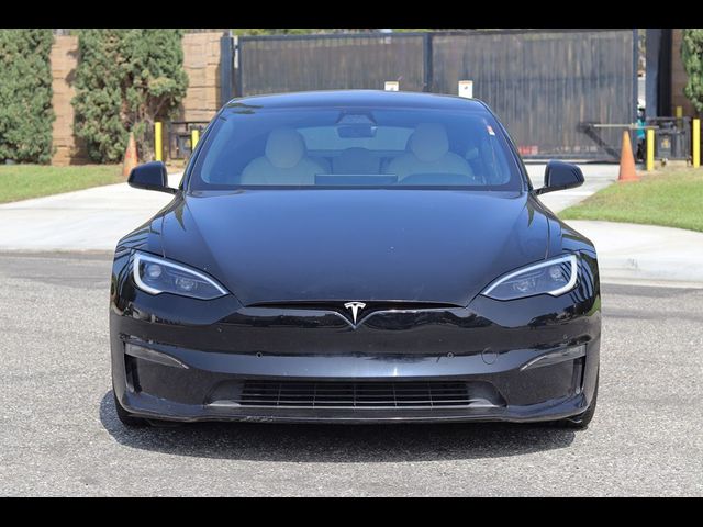 2022 Tesla Model S Plaid