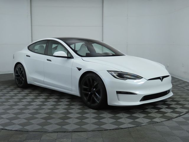 2022 Tesla Model S Plaid