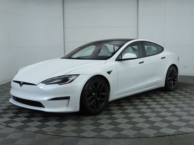 2022 Tesla Model S Plaid