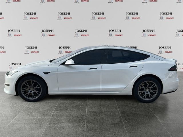 2022 Tesla Model S Plaid