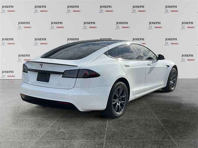 2022 Tesla Model S Plaid