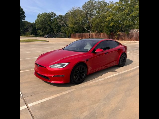 2022 Tesla Model S Plaid