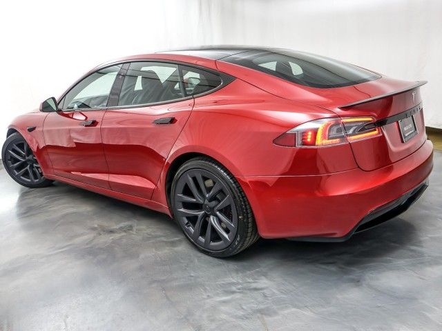 2022 Tesla Model S Plaid