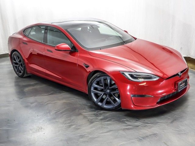 2022 Tesla Model S Plaid