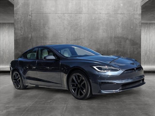 2022 Tesla Model S Plaid